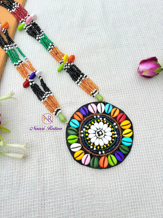 Kutchi Motira Neckpiece NNS38