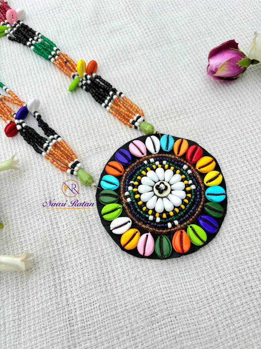 Kutchi Motira Neckpiece NNS38