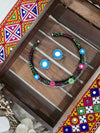 Navratri Hansli NH02 with matching earrings by Naari Ratan