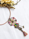 Traditional Navratri Hansli NH05 necklace by Naari Ratan