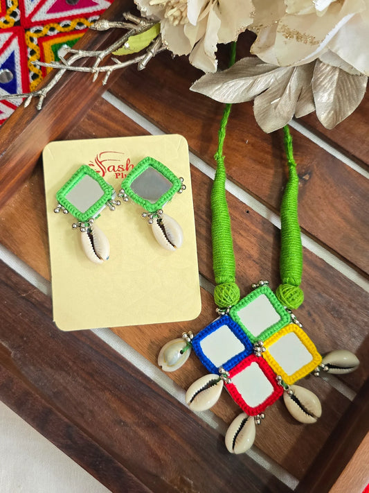 Navratri Necklace Set NNS05 by Naari Ratan