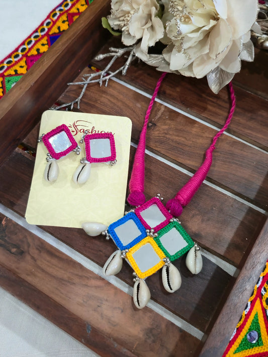Navratri Necklace Set NNS07