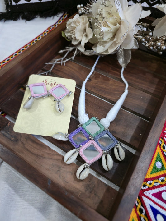 Navratri Necklace Set NNS08 by Naari Ratan