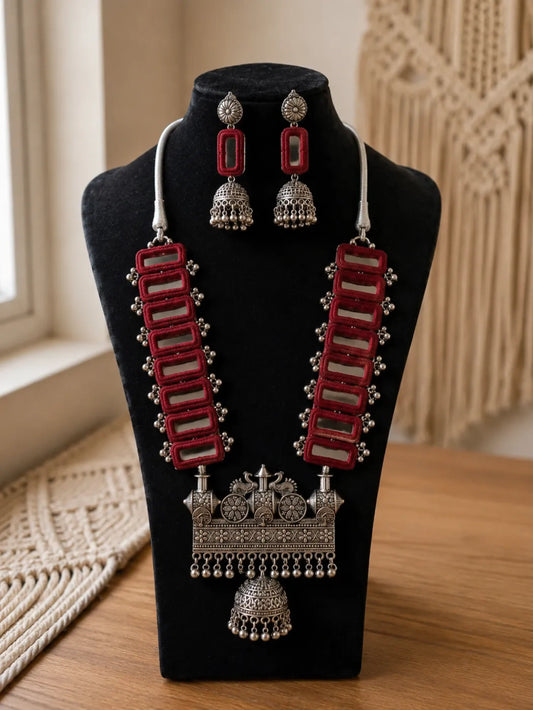 Navratri Necklace Set NNS13 by Naari Ratan
