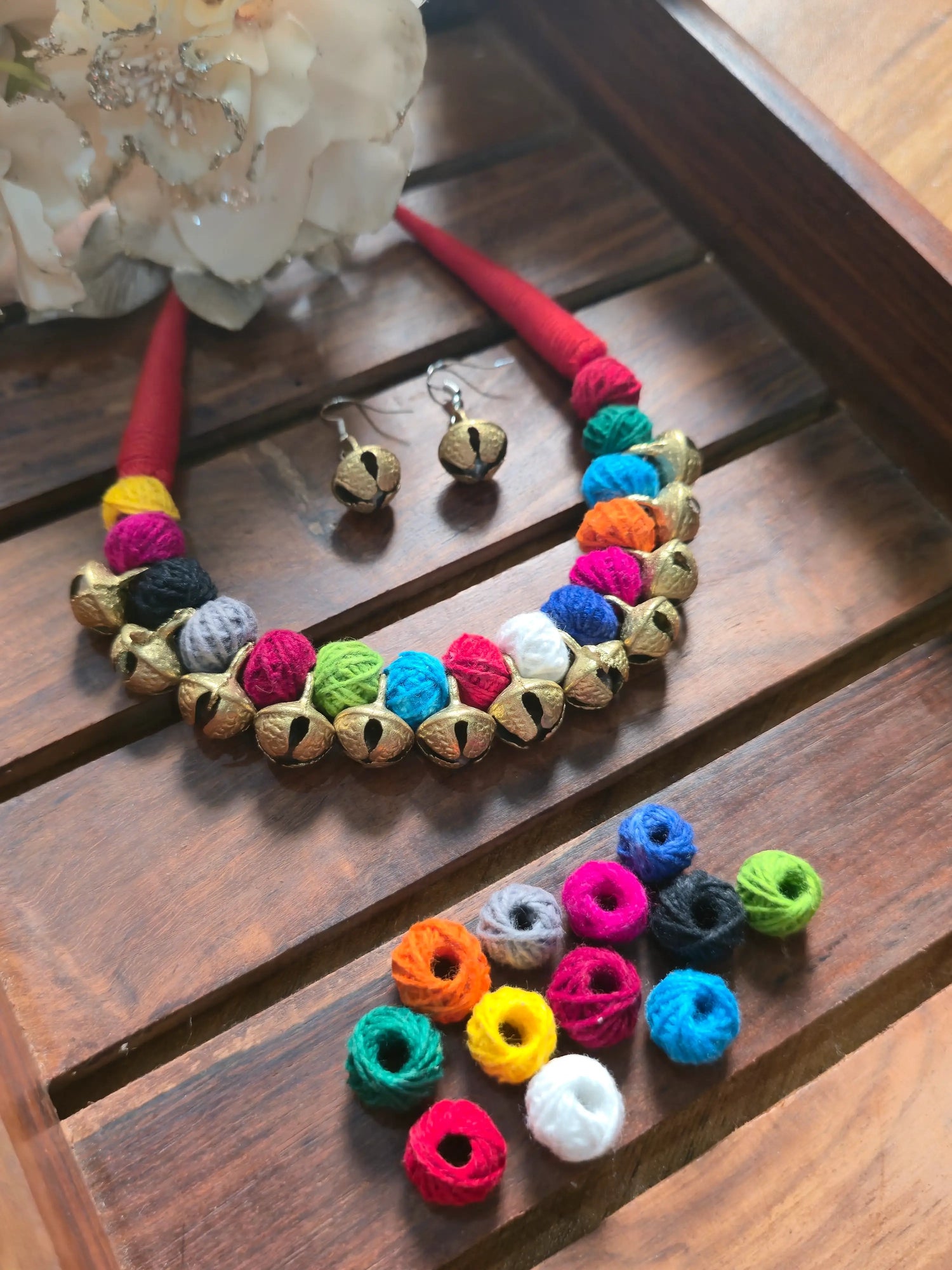Navratri Necklace Set NNS17 by Naari Ratan