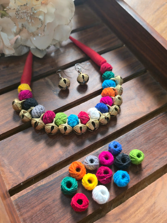 Navratri Necklace Set NNS17
