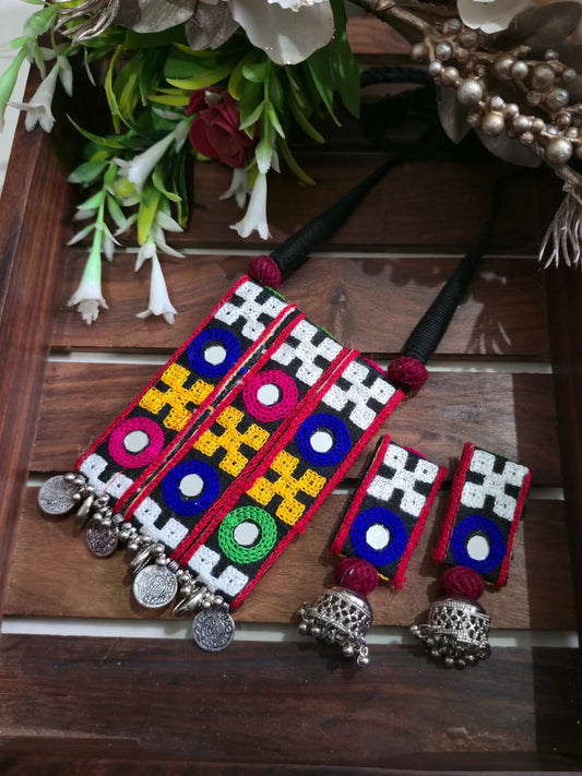 Navratri Necklace Set NNS18 by Naari Ratan