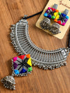 Navratri Necklace Set NNS19 by Naari Ratan