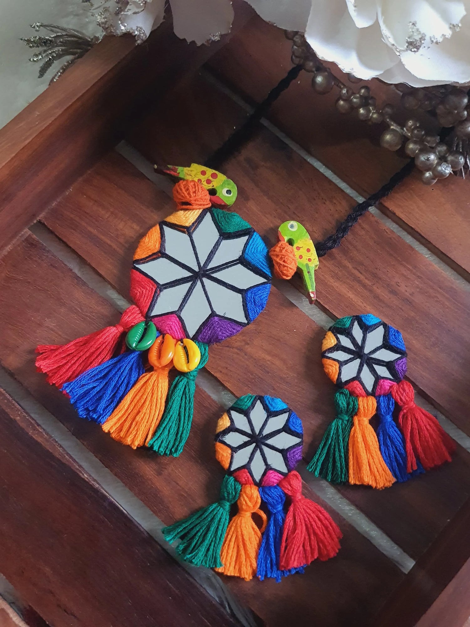 Navratri Necklace Set NNS20 by Naari Ratan-88