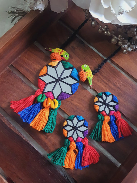 Navratri Necklace Set NNS20 by Naari Ratan